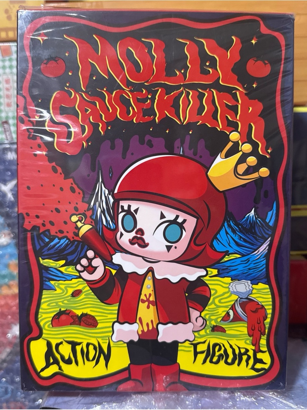 Molly SauceKiller Action Figure